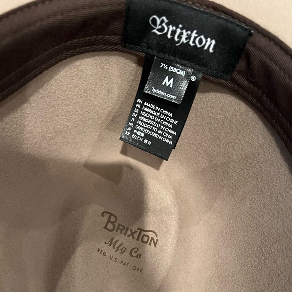 Brixton Women’s Wool Wide Brim Rancher Hat